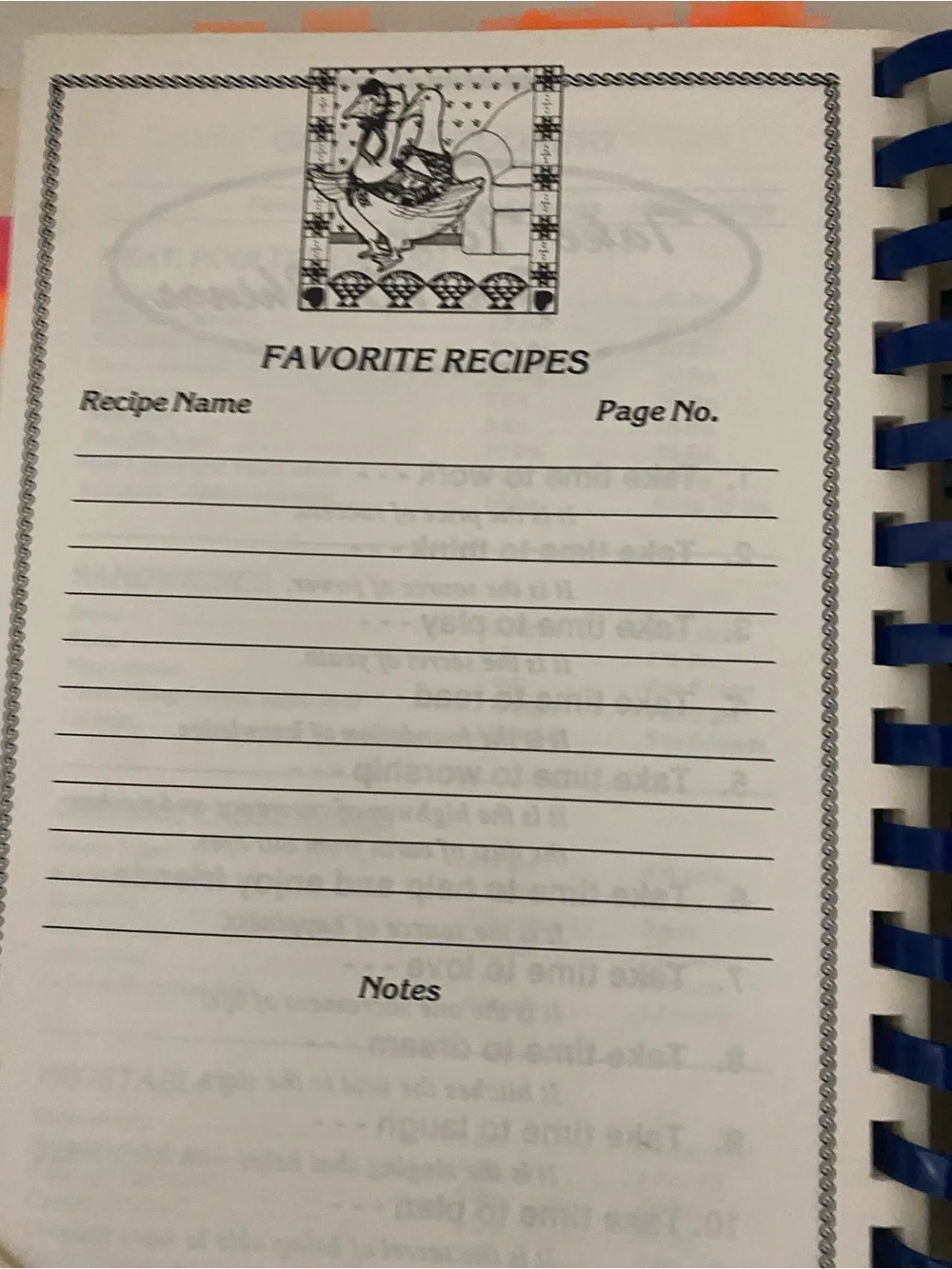 Vintage 90s Seasoned With Love Cookbook First Christian Church Fort Scott Kansas